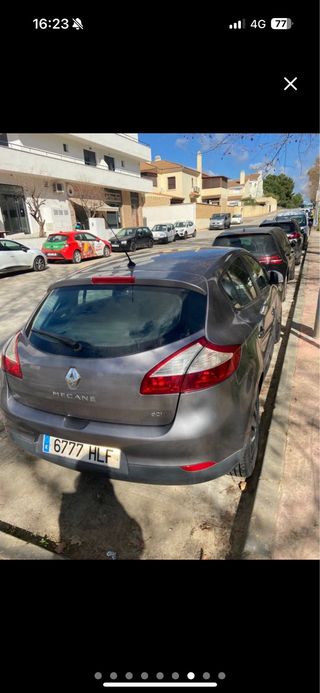 Renault Megane 2012