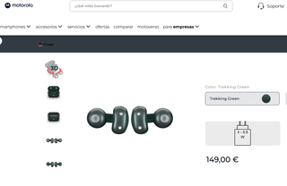 Auriculares Motorola Moto Buds Loop Precintados