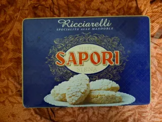 Ricciarelli Sapori - Biscotti alle mandorle