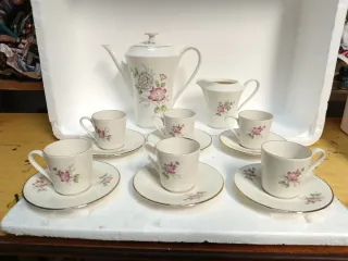 Servizio Tazze Vintage Floreale Royal