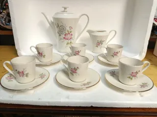 Servizio Tazze Vintage Floreale Royal