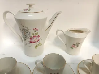 Servizio Tazze Vintage Floreale Royal