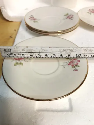 Servizio Tazze Vintage Floreale Royal