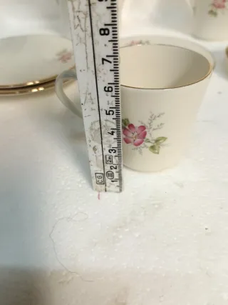 Servizio Tazze Vintage Floreale Royal