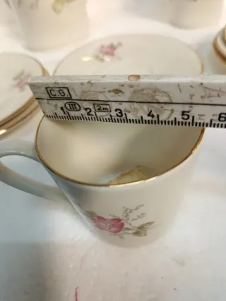 Servizio Tazze Vintage Floreale Royal