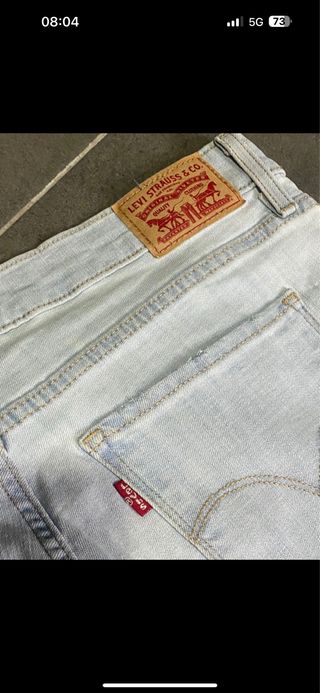 Jeans Levi's Uomo Blu