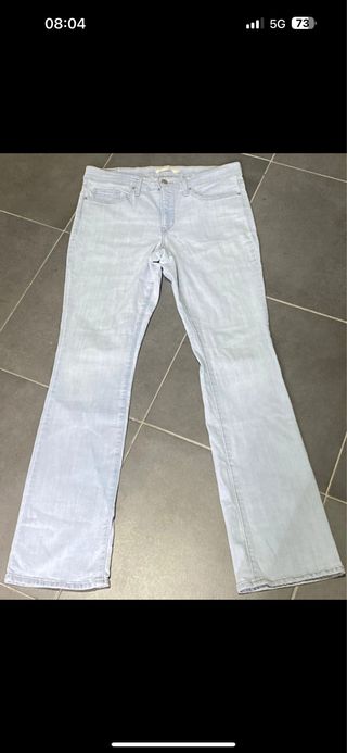 Jeans Levi's Uomo Blu