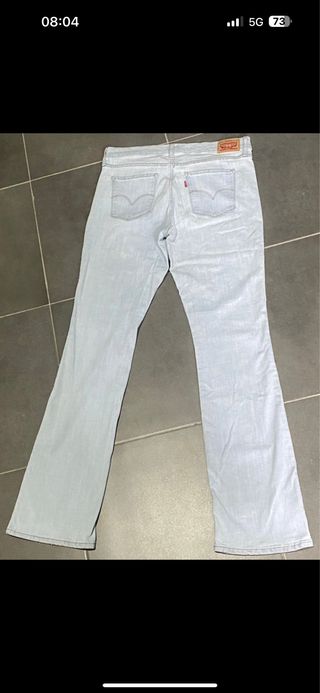 Jeans Levi's Uomo Blu