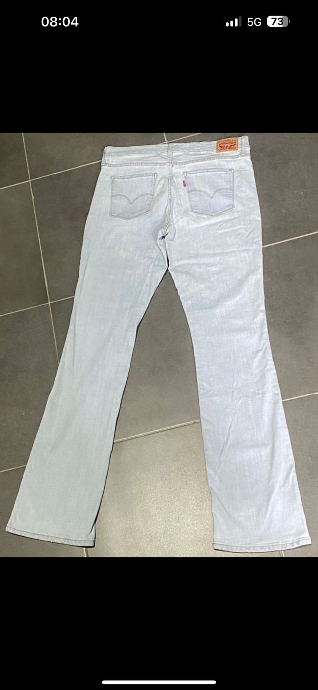 Jeans Levi's Uomo Blu