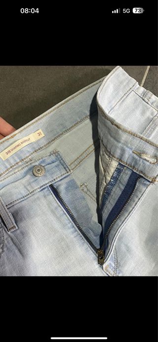 Jeans Levi's Uomo Blu