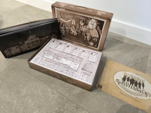 Juego de mesa Incomodos Invitados.