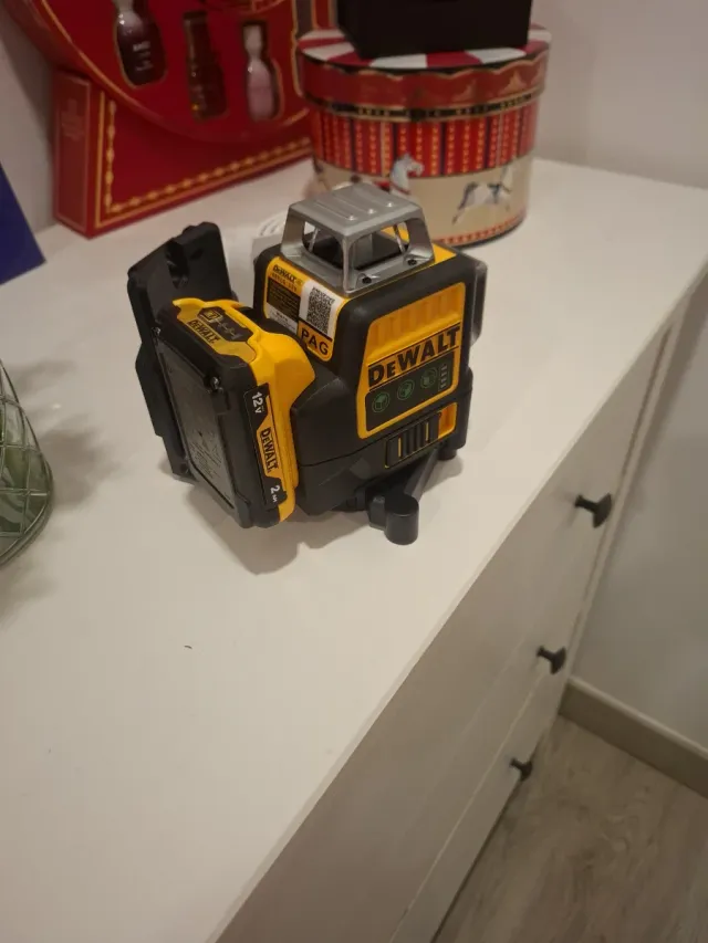 Nivel láser Dewalt