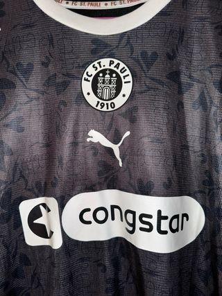 Camiseta Puma St. Pauli 28 Pereira Lage