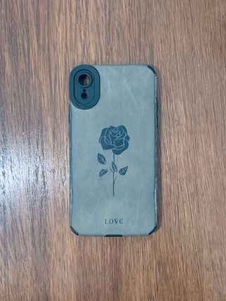 Custodia iPhone XR Farfalla