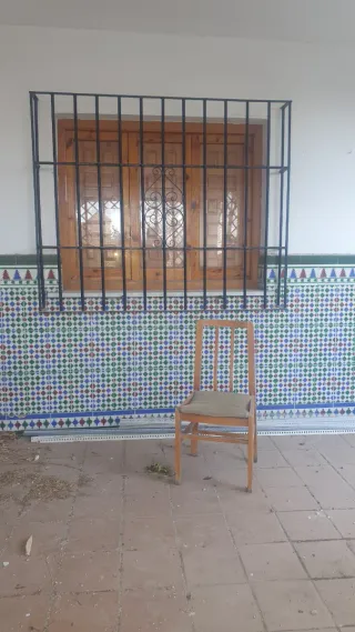 Rejas de Hierro macizo.