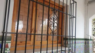 Rejas de Hierro macizo.