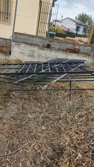 Rejas de Hierro macizo.