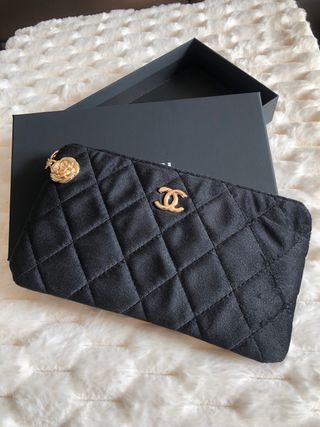 Necesser Chanel Nero e Oro