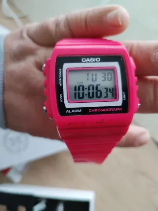 Reloj Casio Rosa Juvenil