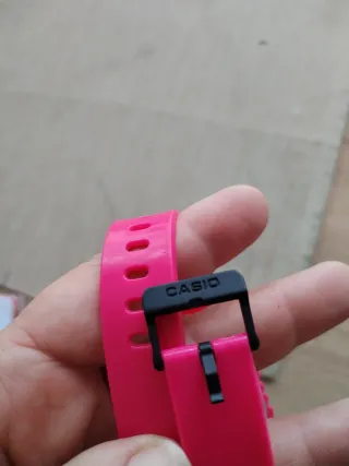 Reloj Casio Rosa Juvenil