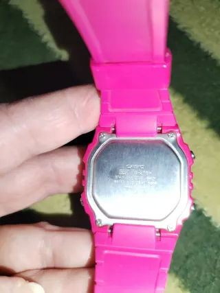 Reloj Casio Rosa Juvenil