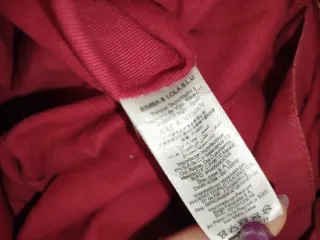 Bolso Bimba y Lola Multicolor Rojo