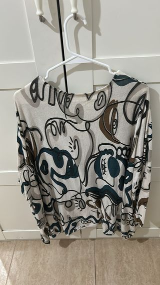 Camiseta estampada talla única