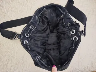 Bolso Purificación García Negro