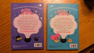 Dos libros de Anna Kadabra: 10 y 1