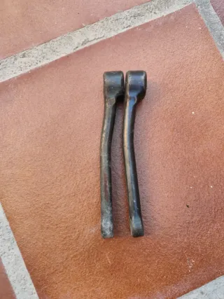 Juego bielas,Pedales y tornillos Vespino