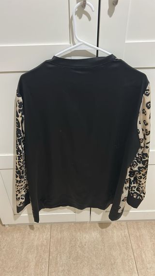 Camiseta Estampada Leopardo