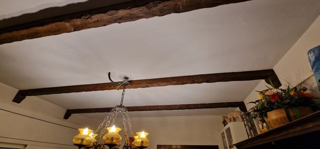 Vigas decorativas de madera