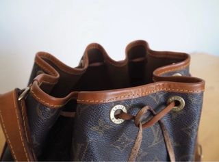 Bolso Louis Vuitton Petit Noé Marrón