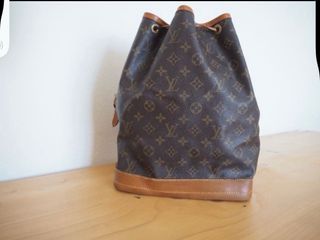 Bolso Louis Vuitton Petit Noé Marrón