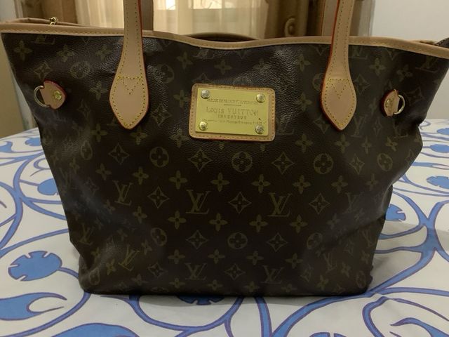Borsa Louis Vuitton Beige e Marrone