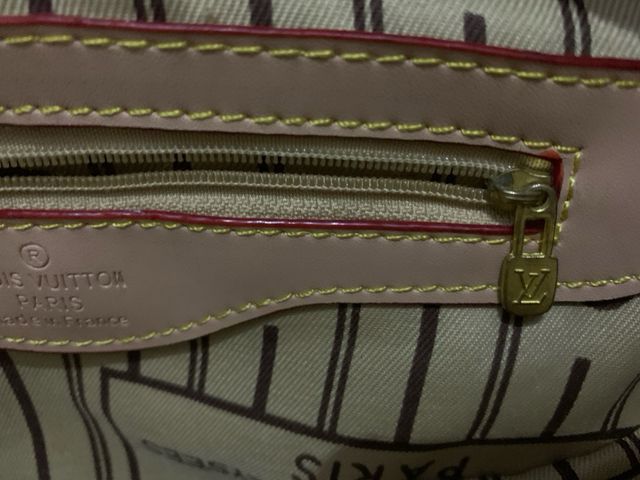 Borsa Louis Vuitton Beige e Marrone