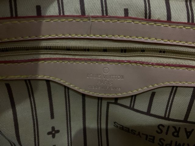 Borsa Louis Vuitton Beige e Marrone