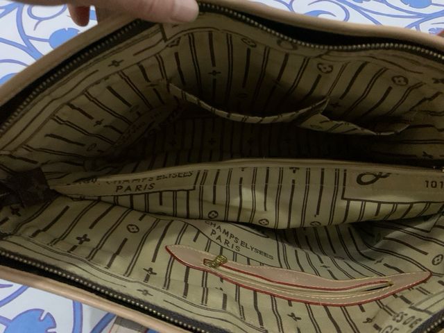 Borsa Louis Vuitton Beige e Marrone