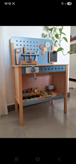 Banco de trabajo Little Dutch