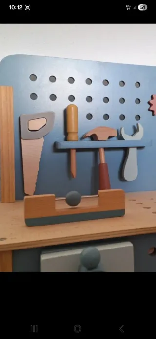 Banco de trabajo Little Dutch