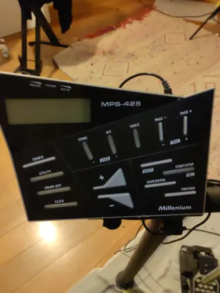 Batería Electrónica Millenium MPS-425