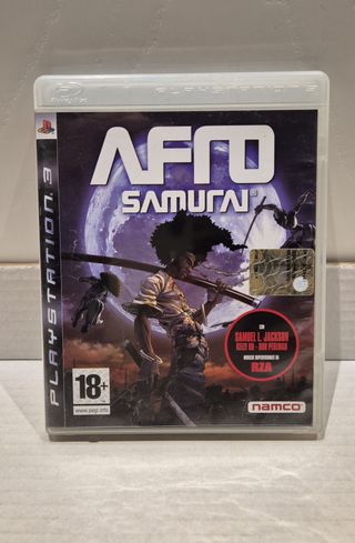 AFRO SAMURAI PS3 ITA COMPLETO