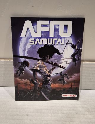 AFRO SAMURAI PS3 ITA COMPLETO