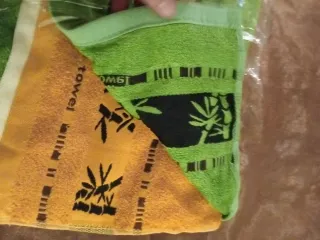 Conjunto de 3 panos grandes