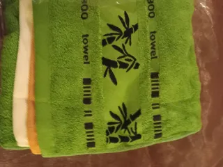 Conjunto de 3 panos grandes