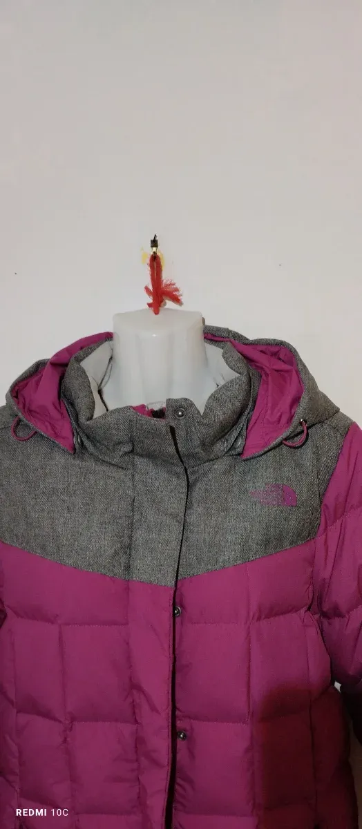 Piumino The North Face Donna Grigio/Rosa