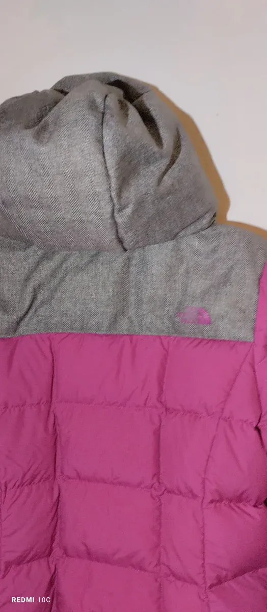 Piumino The North Face Donna Grigio/Rosa