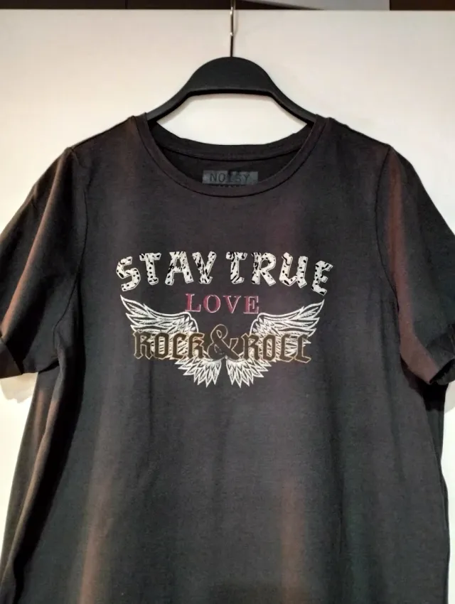 Vestido gris antracita estampado