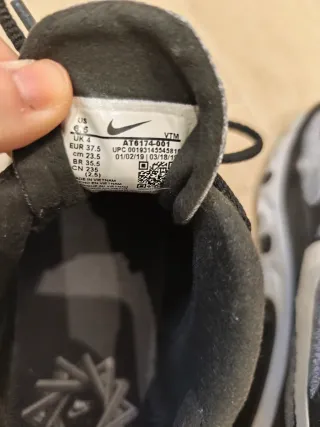 Nike Air React 270 T.37.5