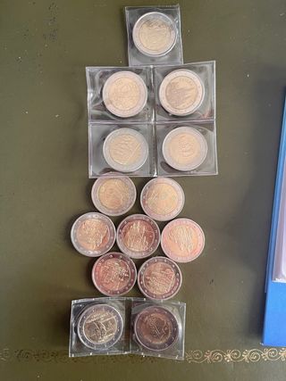 2 Euro Commemorativi Serie 2012